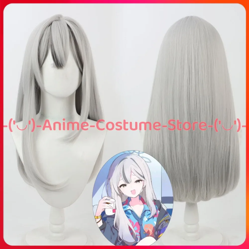

Blue Archive Xinhua Cosplay Wig Anime Game Character Halloween Carnival Party Costume Wigs Heat Resistant Synthetic Hair