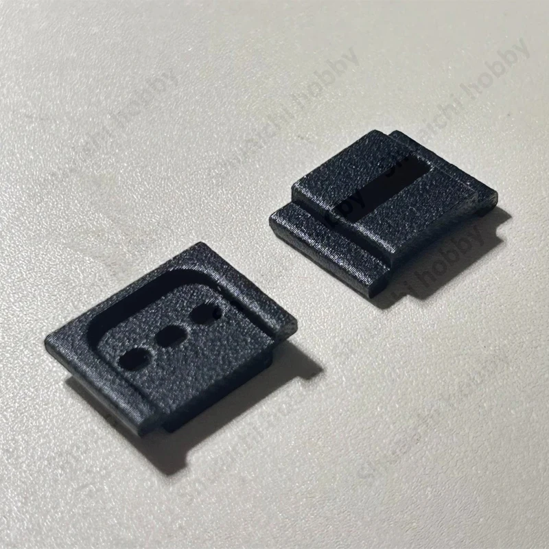 For DJI Mic Mini Microphone Transmitter​ Cold Shoe Adapter Base 3D Printing Mounting Plate Compatible with Filllight/Camera