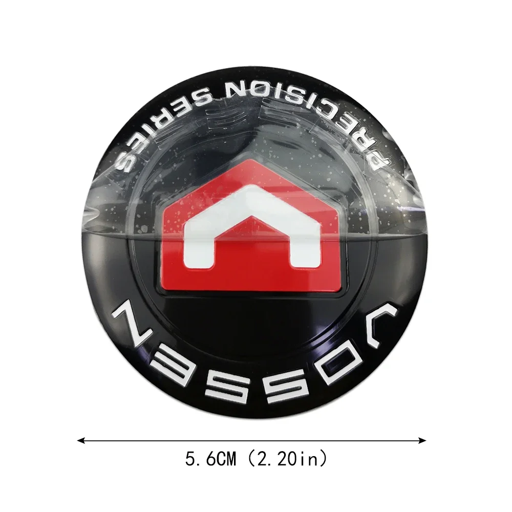 56mm Vossen Logo Car Wheel Center Hub Cap Sticker Auto Tire Emblem Badge Decal for Hyundai Chevrolet Peugeot Volvo Renault Buick