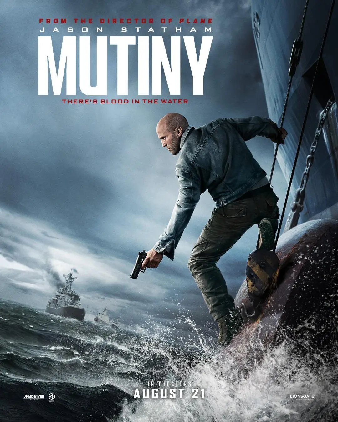 Film Mutiny 2026 Poster Wanddecoratie Huisdecoratie Schilderij