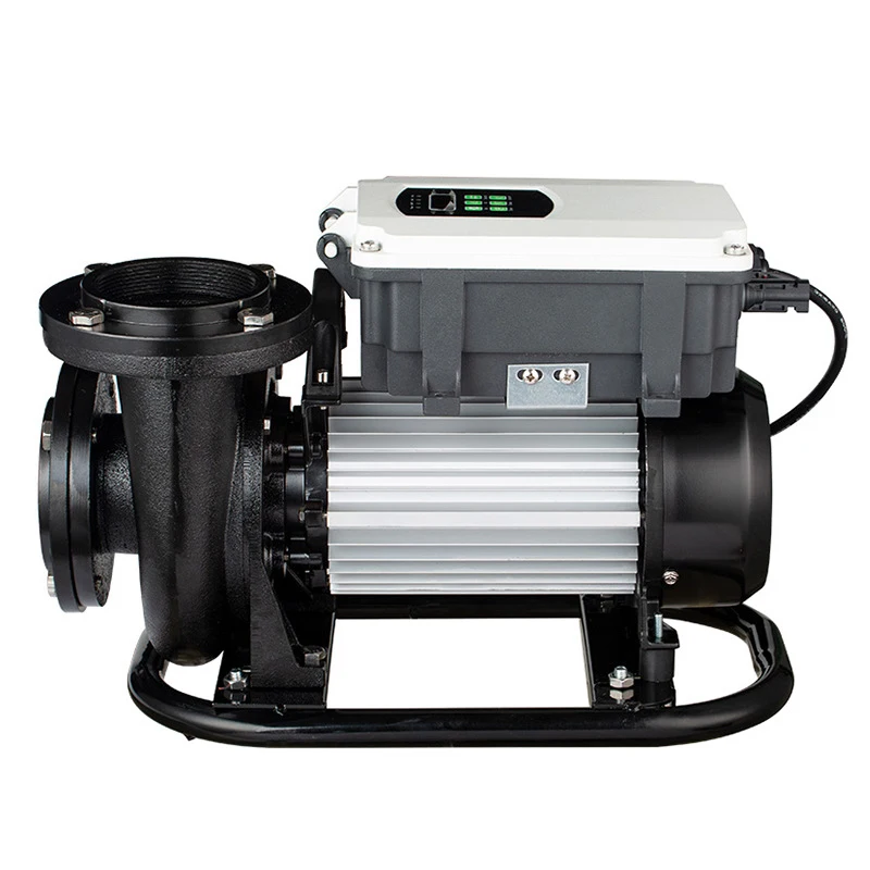 DC 2 HP 3 inch Big Flow Solar Powered Above Ground Booster Pump Pumping Machine Solar Surface Mounted Water Transfer Pump Price