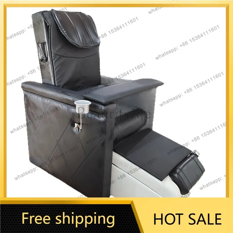 Factory Direct Sales Salon Foot Bath Nail Shop Luxury Beauty Chair Manicure