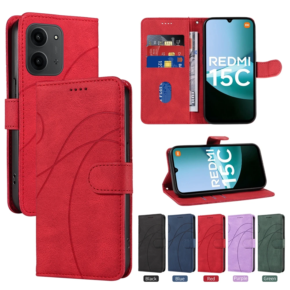 Magnetic Leather Wa…