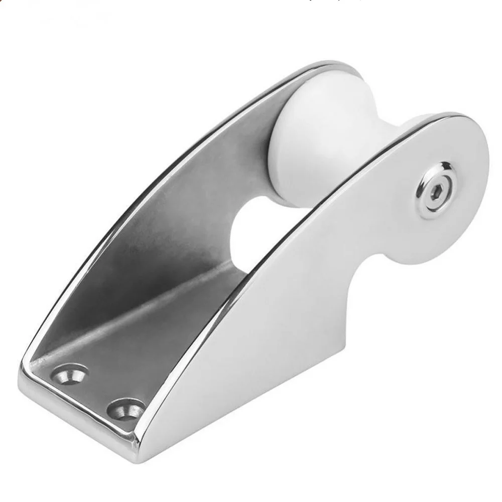 

Marine Grade White Wheels Cast 316 Stainless Steel Anchor Bracket 160mm Used for Marine Yachts Anchor Fixation