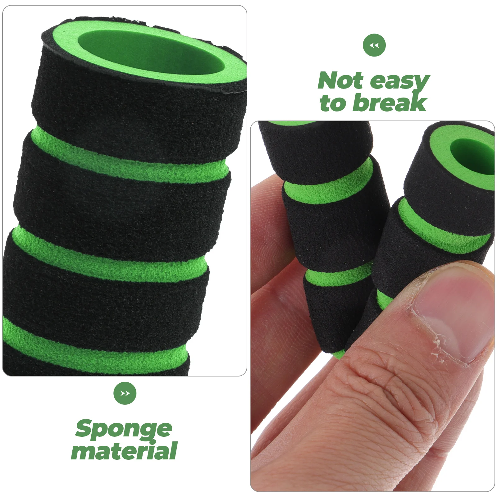 

4 Pcs Sponge Grips Ergonomic Bike Motorcycle Handle for Bicycle Mountain Cycling Sleeves