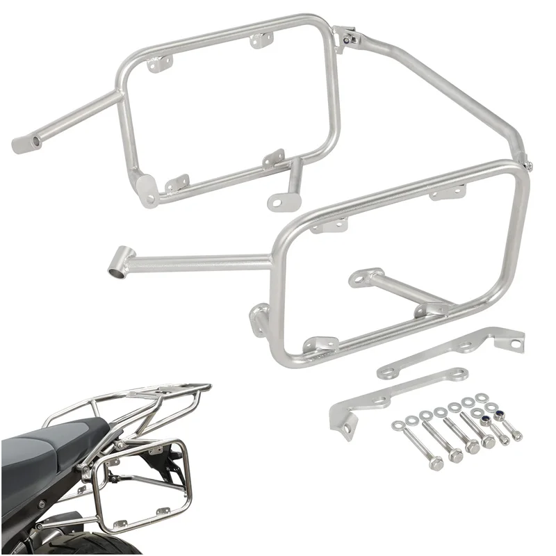السرج دعم الرف الجانب السلة رف الناقل صالح لسيارات BMW R1300GS 2023-2025