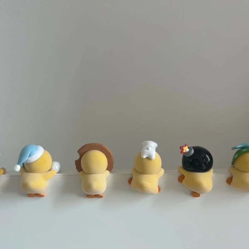 Echte Upsetduck Status Display Duck Serie Blind Box Handy Ornamente Figur Puppe Upsetduck Mystery Box Überraschung Geschenke