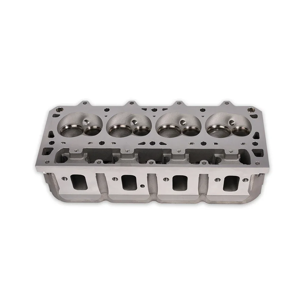 

Performance Custom Billet Aluminum Ls Head Porting CNC Cylinder Heads Auto Parts For Chevy Ford Nissan BMW Benz