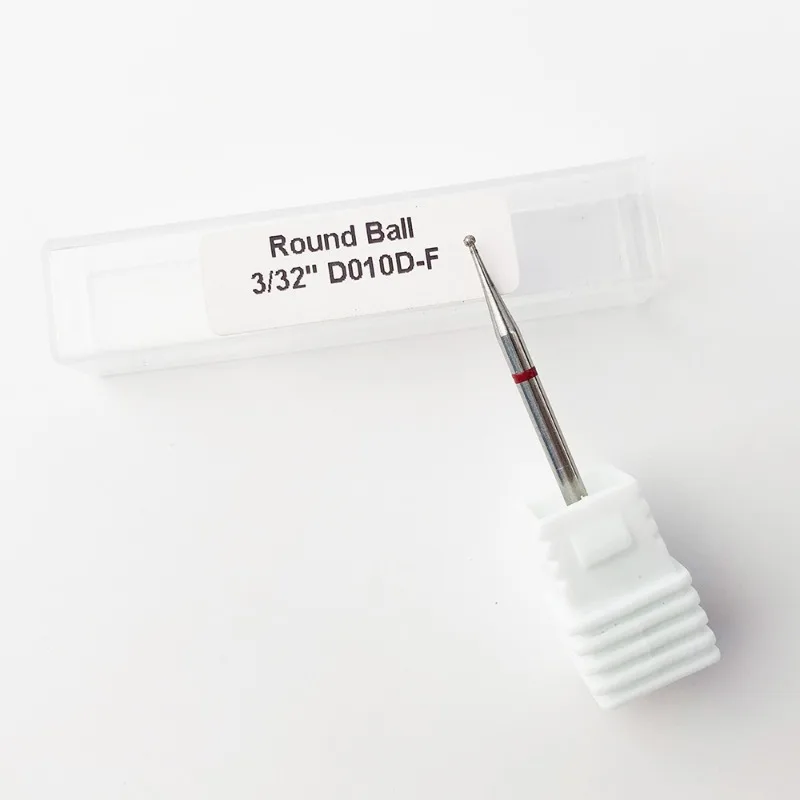 12 modelos de bola cabeça de polimento de unhas cabeça de lixamento de diamante para remover cutícula de pele morta ferramentas de lixadeira cabeça de substituição