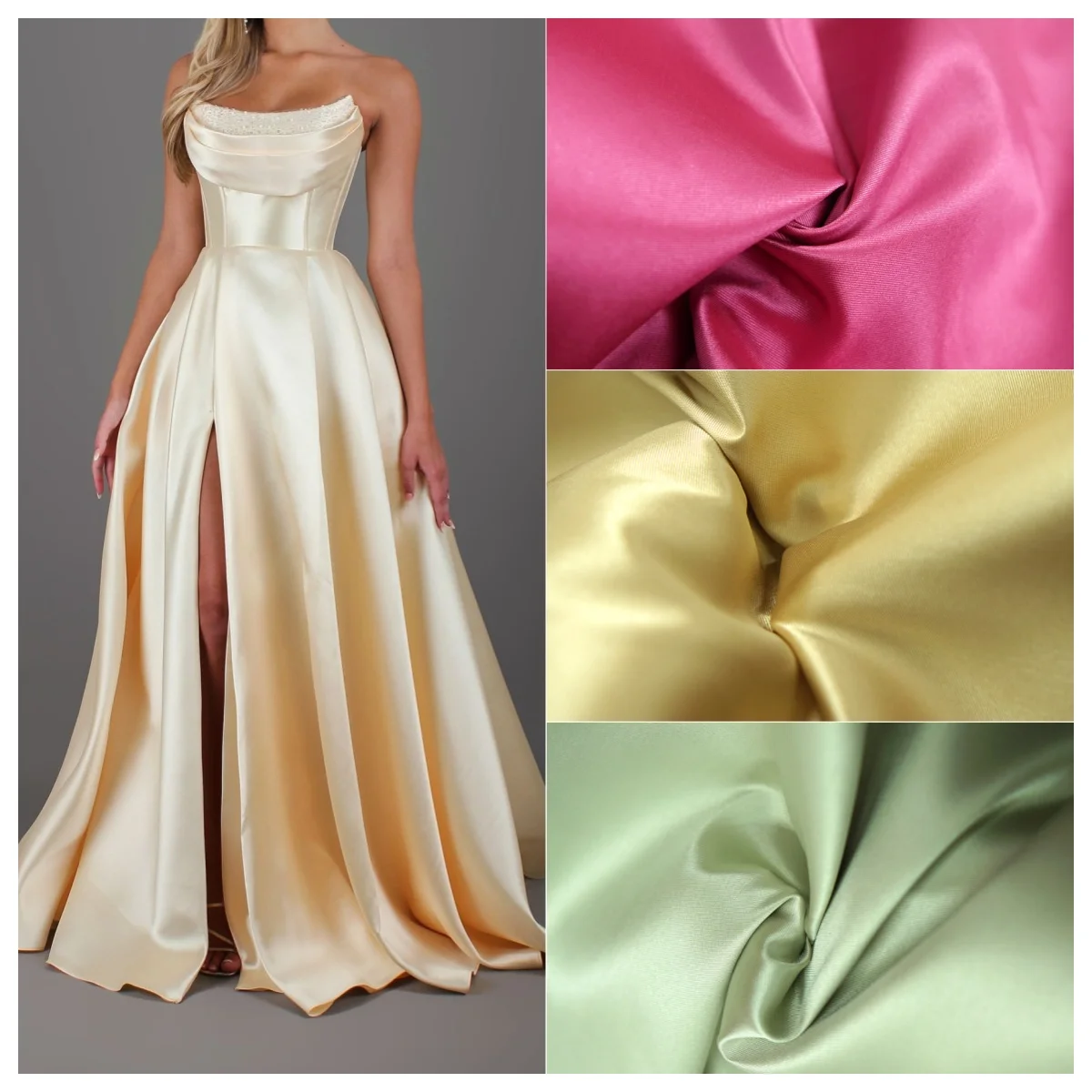 

Тяжелая ткань Mikado, структурированная драпировка, устойчивая к морщинам, элегантная для индивидуального платья, бальное платье, вечернее платье, свадебное платье