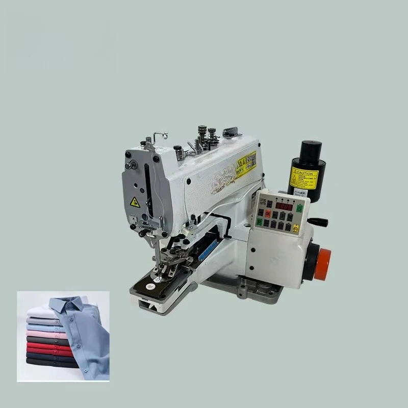 

373D eyelet sewing machine - for sewing garments, hats and jeans Button eyelet sewing machine industrial buttons