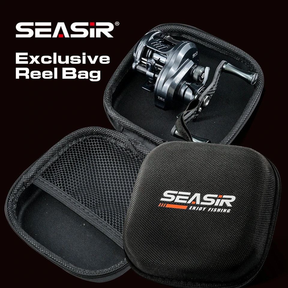 SEASIR DC ラウンドプロ ベイトキャスティングリール デジタル