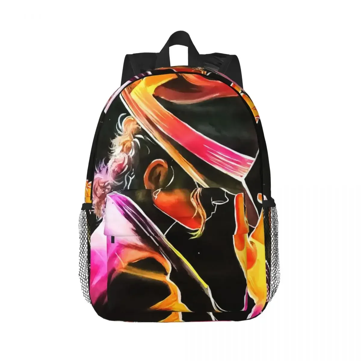 

Рюкзак с рисунком Майкла Джексона, Лидер продаж, рюкзак большой емкости для мальчиков и девочек, сумка для книг, сумки на плечо для мужчин и женщин, школьная сумка