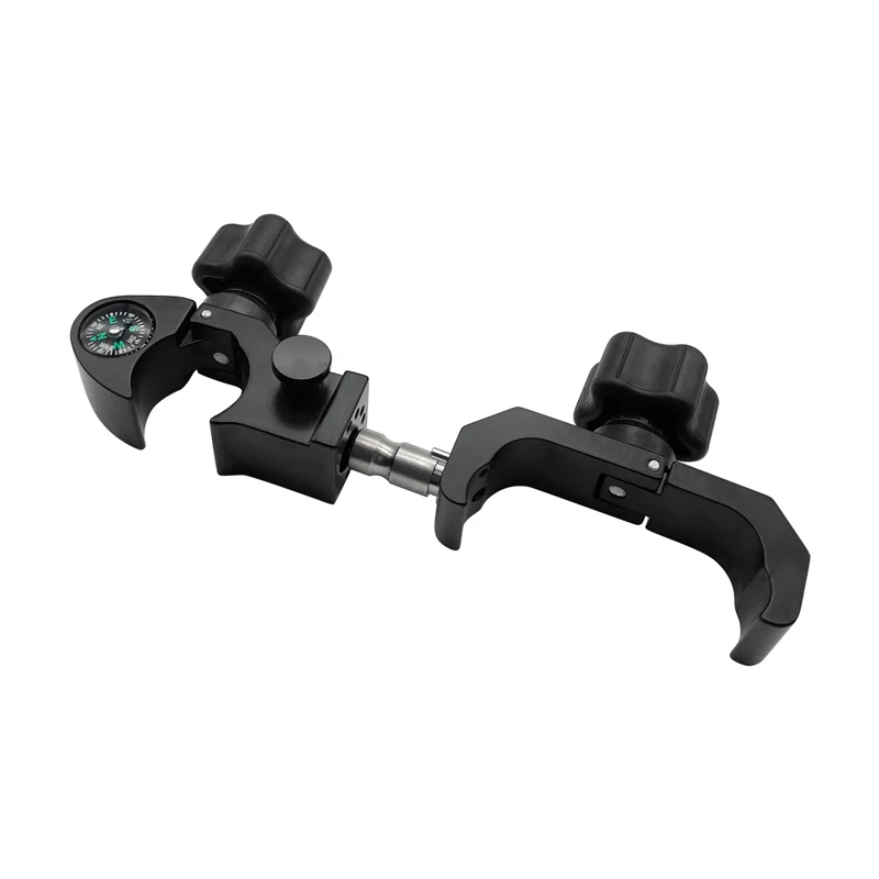Imagem -02 - Gps Mount Range Pole Cradle Suporte para Chcnav Hce600 Open Data Collector Holder Bússola Hce600
