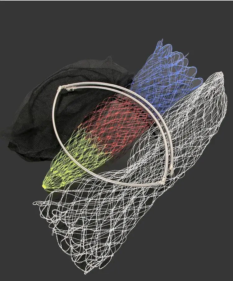Edelstahl-Fischernetz mit faltbarem Design, klappbarer Netzkopf, Landungsnetz, Zubehör für Tiefenlandung, Fischfangnetz für Meeresfischerei – Detail 19