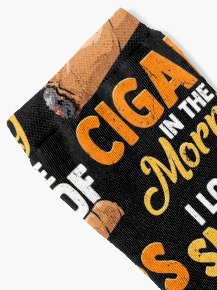 Cigar Socks Novelties sports and leisure Men Socks Women's