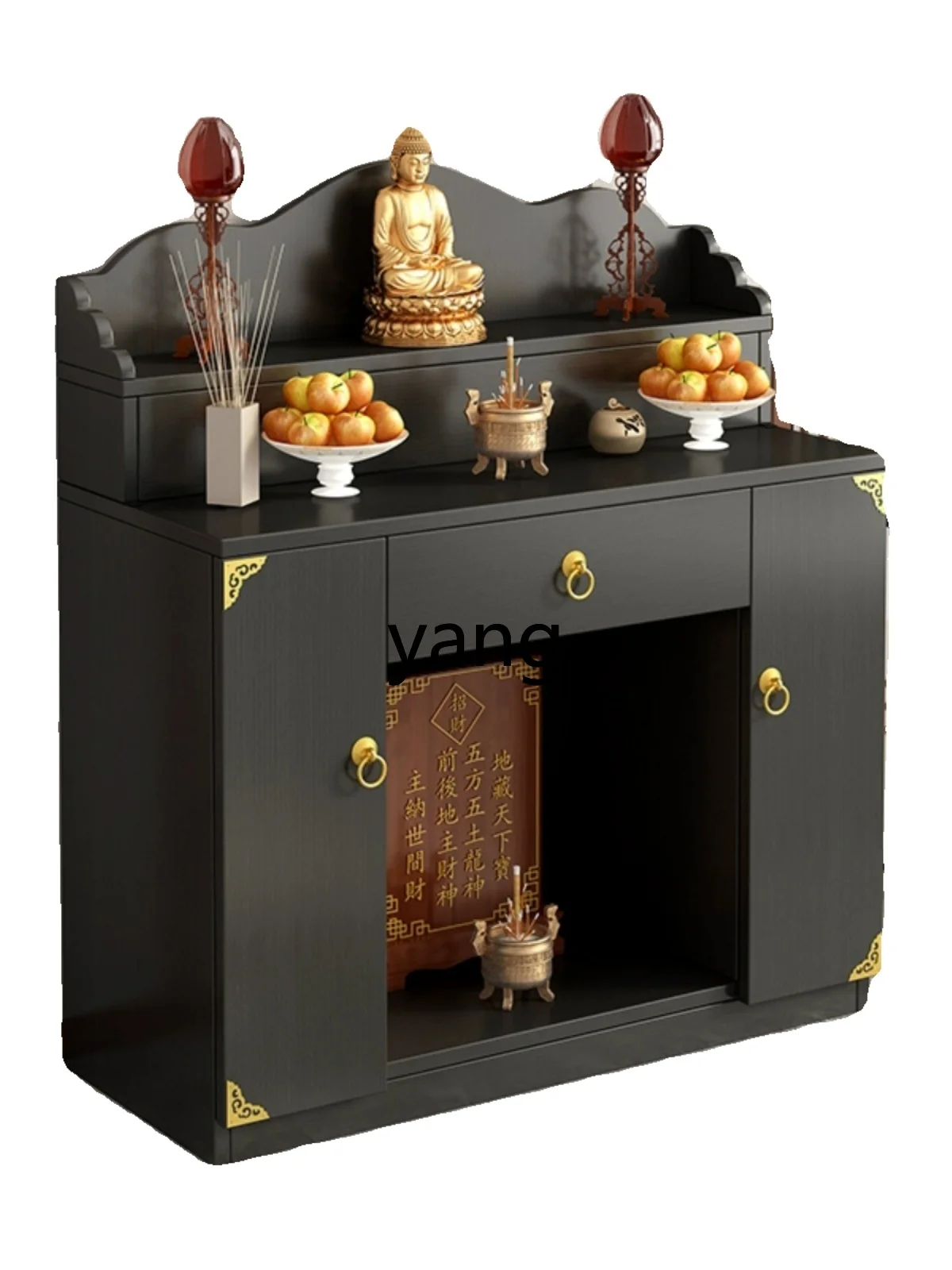 Lmm economical simple table, Chinese-style middle hall, Buddhist cabinet house god table