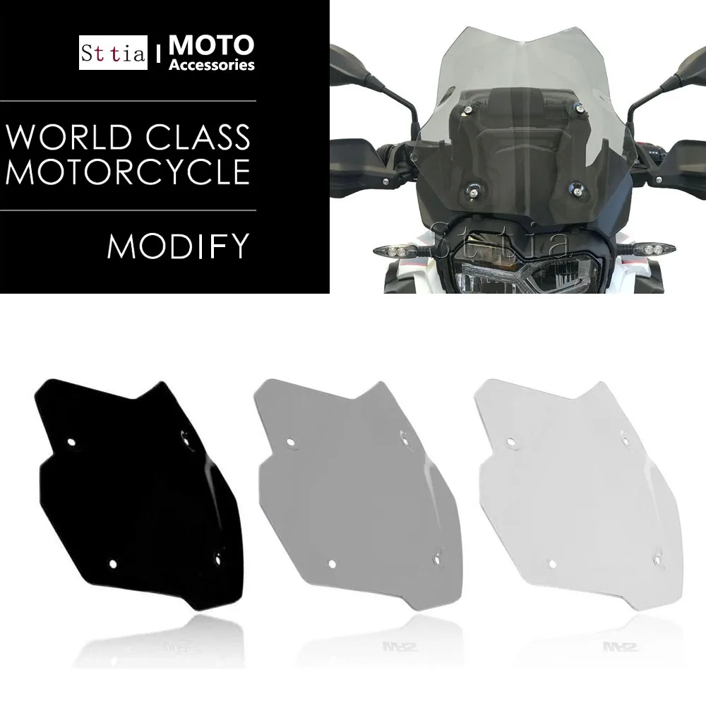 

For BMW F850GS ADV Adventure F750GS Motorcycle Windscreen Windshield F 750 GS F 850 GS Wind Shield Screen Protector Accessories