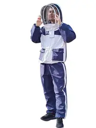 Full set of breathable specialized beekeeping clothing, thickened for honey extraction, and anti bee clothing