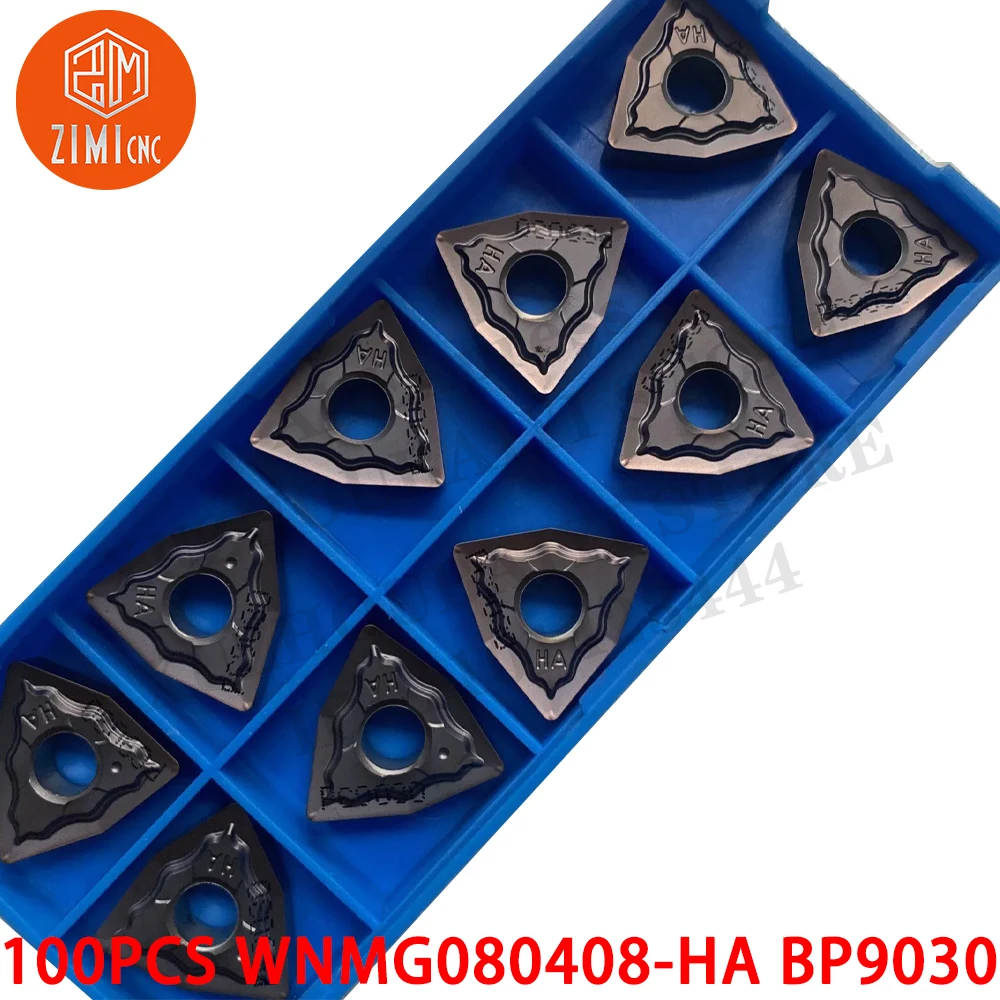 100P WNMG080408-HA WNMG432-HA BP9030 WNMG 080408 CNC tool cutting tool metal lathe mechanical Carbide Insert for Stainless Steel