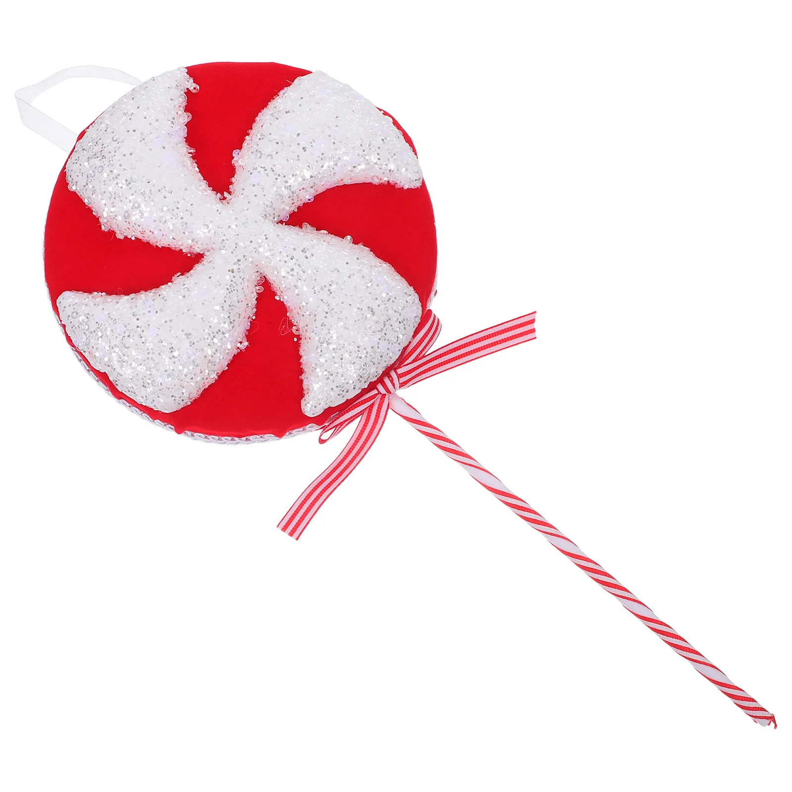 

Large Candy Christmas Ornament Giant Lollipops Decoration Christmas Tree Hanging Ornament for Xmas Holiday Tree Decoration