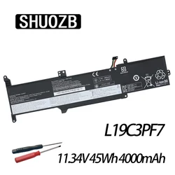 New L19C3PF7 L19D3PF5 L19L3PF5 Battery For Lenovo IdeaPad 3-14IIL05 14IML05 14ADA05 3-15IIL05 SB10X02601 5B10X02602 5B10X02607