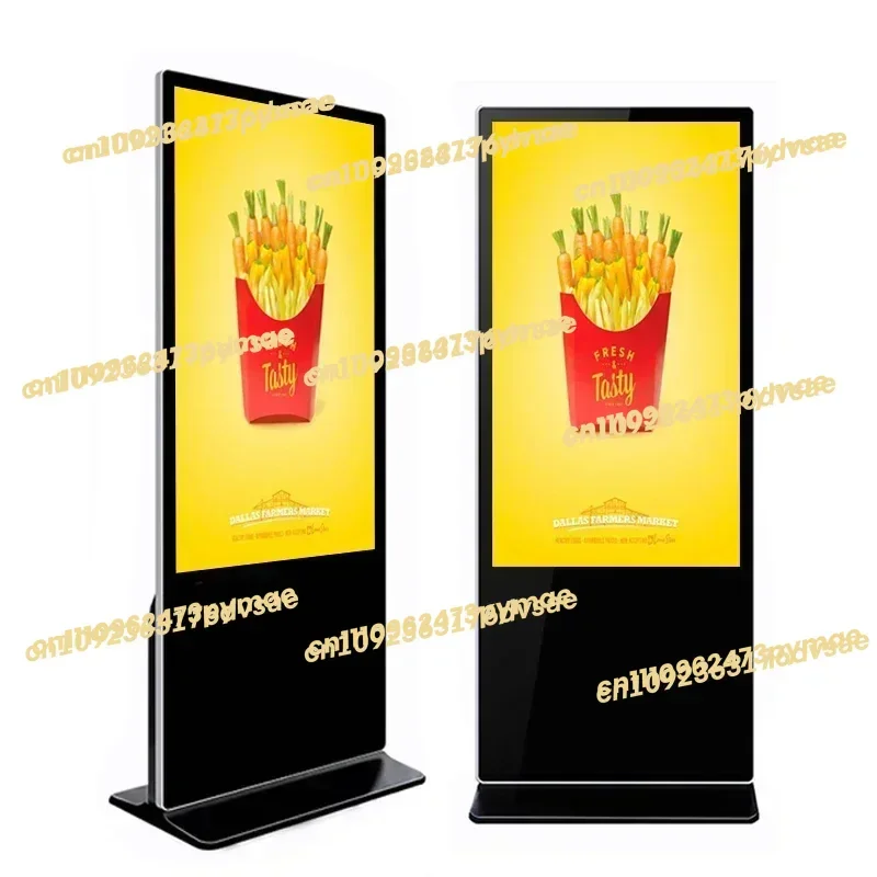 

KINGONE 55 inch floor standing LCD TV advertising display touch screen digital poster kiosk