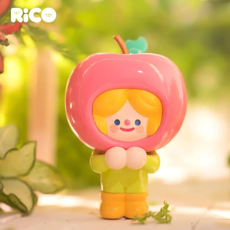 

RICO Secret Garden Series Mistery Box and Shi Duan Zheng Animal Barista Series Blind Box Action Anime Figure Toys Birthday Gifts