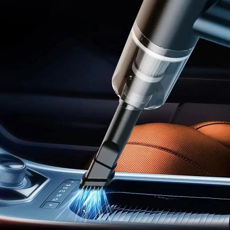 Mini Aspirador de Pó Portátil 3 em 1 USB Recarregável