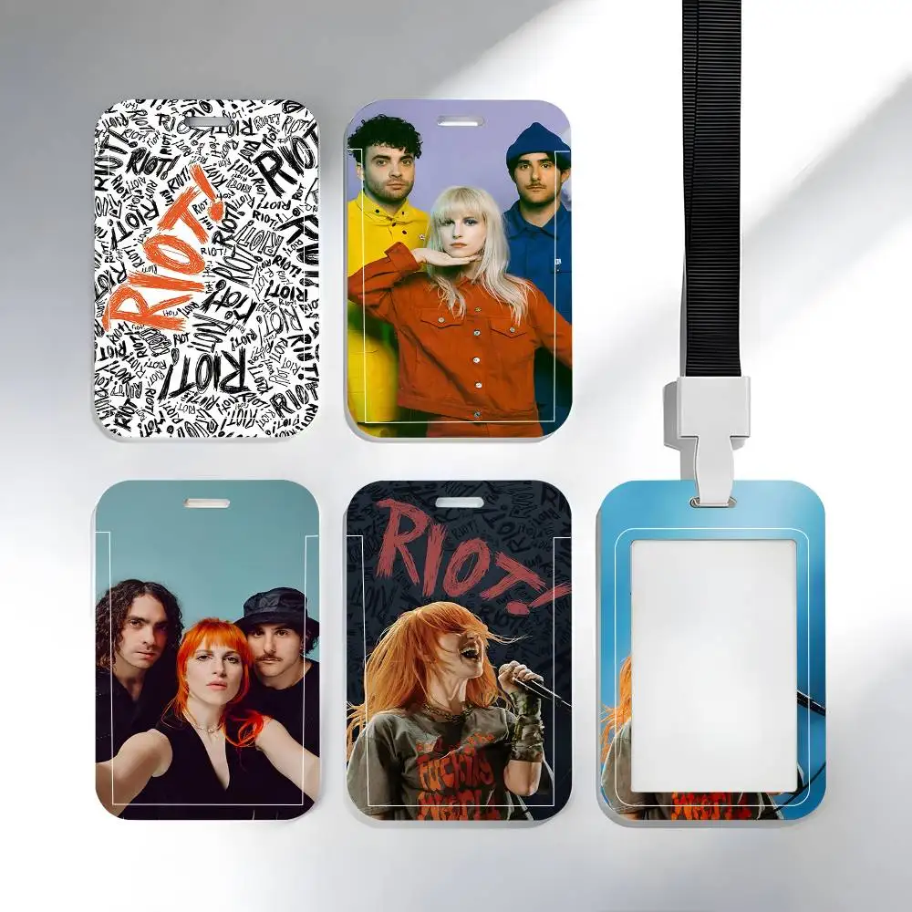 

Держатели для карт Band P-Paramore, держатели для студенческих удостоверений, держатели для карт на шею, аксессуары для контроля доступа, подарки