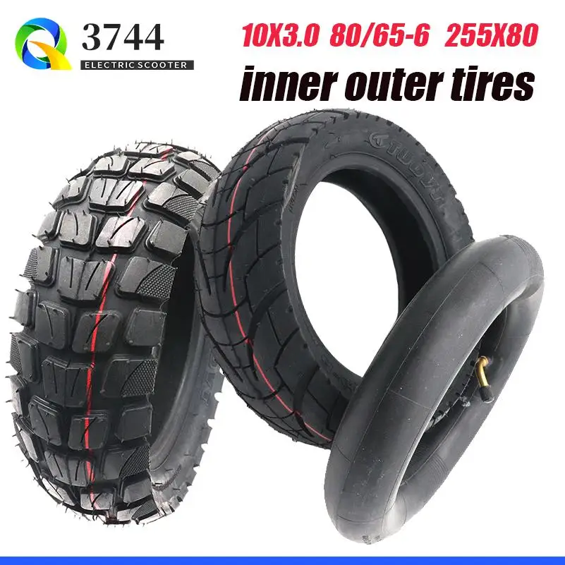 

10x3.0 255X80 80/65-6 inner and outer tires suitable for electric scooter inflatable tires Speedual Grace 10 Zero