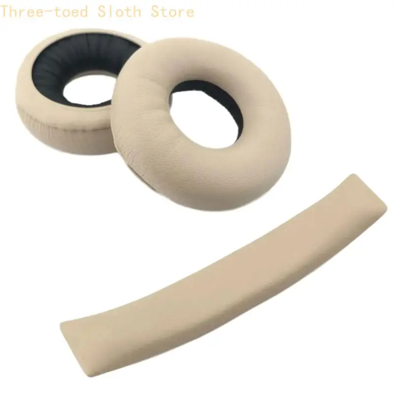 وسادة عقال البروتين الجلود وسماعات الأذن المحددة لـ WH-CH500 CH510 Long Wear E74A