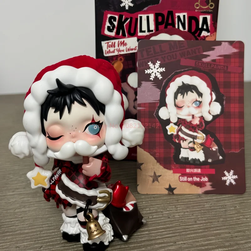 POP MART SKULLPANDA Tell Me What You Want Series Blind Box Toys
