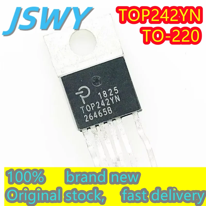 

(3/50 pieces) TOP242Y TOP242YN TOP242 TO-220 motor air conditioning power module power IC new original fast delivery