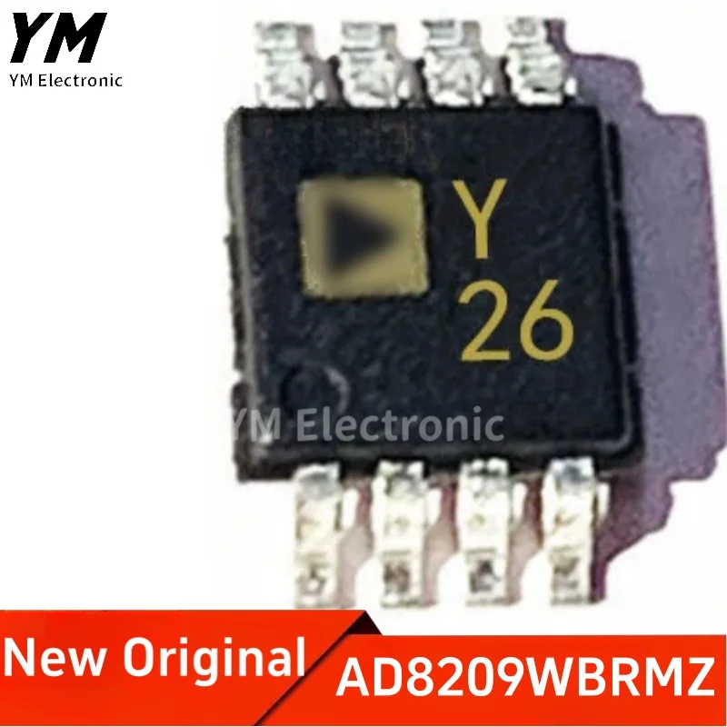 

New Original AD8209WBRMZ AD8209WBRMZ-RL Y26 MSOP8 operational amplifier