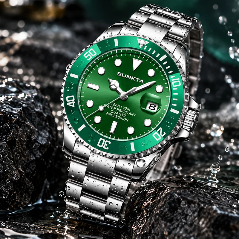 Orologi da uomo SUNKTA, orolog - Luxury Watch Affordable recensione e prezzo