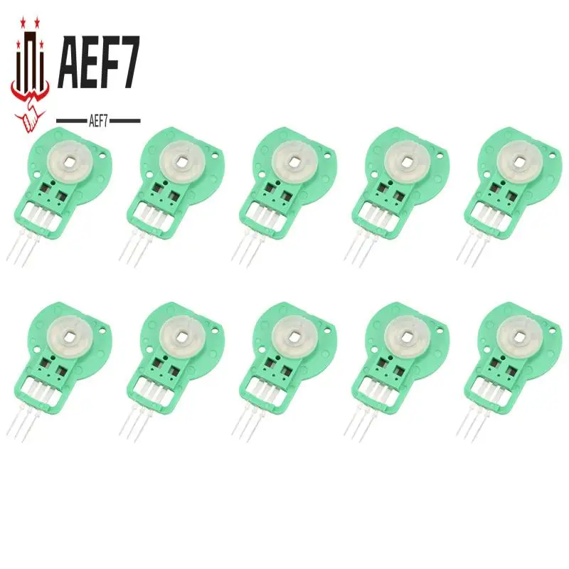 

AEF7-10PCS SE28 Resistance Type Position Sensor For Automobile Air Conditioner Resistance /Model Aircraft Sensor Value 4.7K
