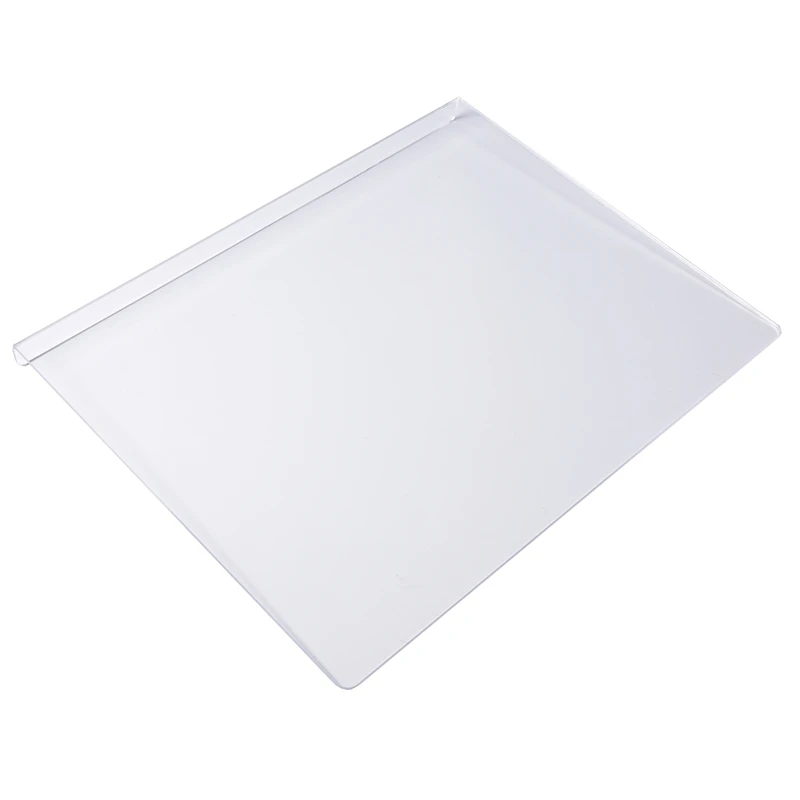 Acrylic Cutting Board With Counter Lip, Clear Cutting Boards For Kitchen Counter Non Slip, Large Cutting Board Easy To Use -3Mm