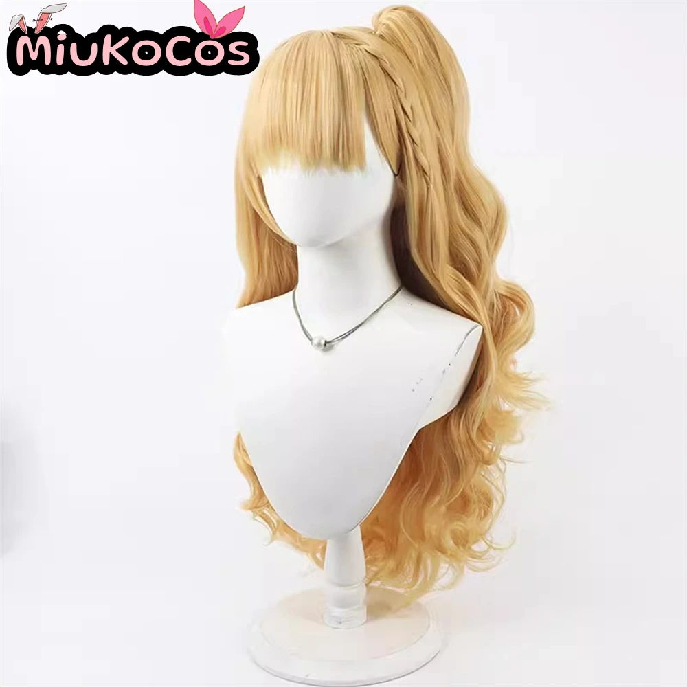IN STOCK Miria Saeki Cosplay Wig MiukoCosplay Game Magical Girl Witch Trials Cosplay