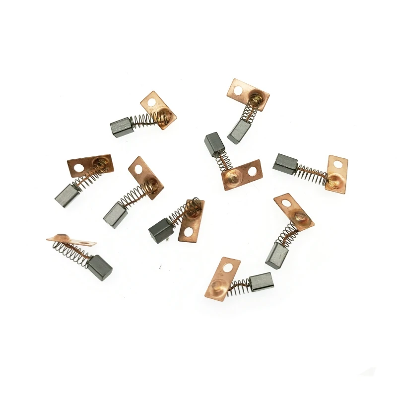 30pcs Electric Motor Carbon Brushes Replace For/Saeyang Series Dental Grinding Machine Micromotor Handpiece 3*3*4mm