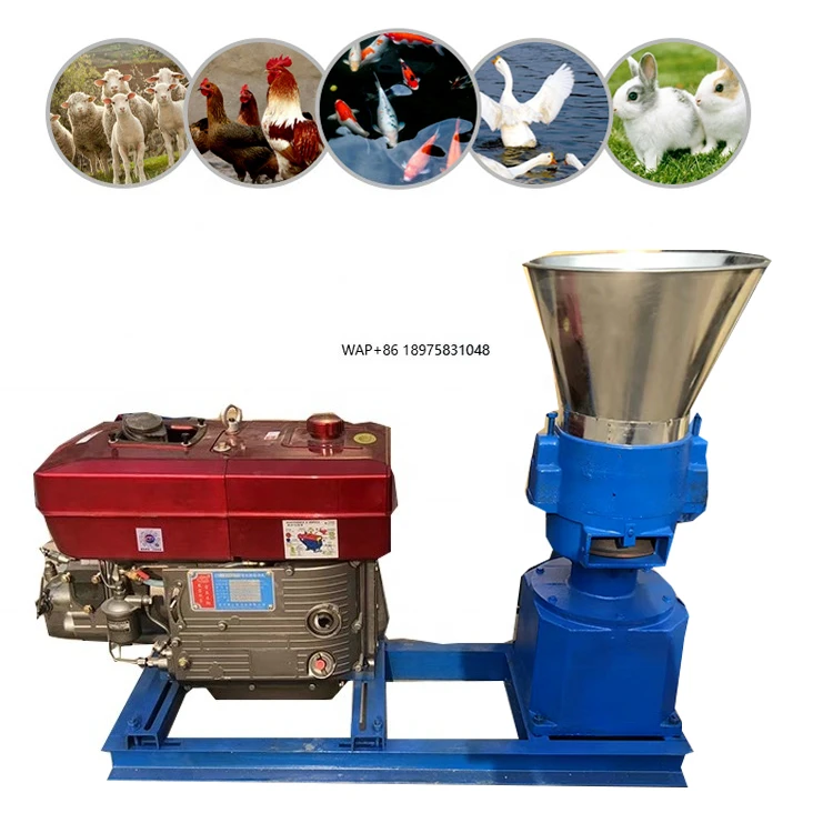 Multifunctional livestock and poultry feed granulator