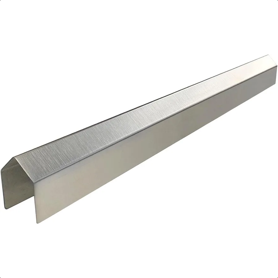 

20 Gauge Stainl Steel Deep Fryer Joining Strip Connector 23L x 1 1 2W