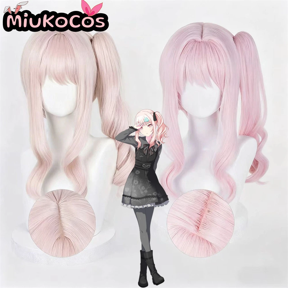 В НАЛИЧИИ Акияма Мизуки Косплей Парик Мико Косплей Игра Хацунэ Мику: Красочная сцена! Косплей