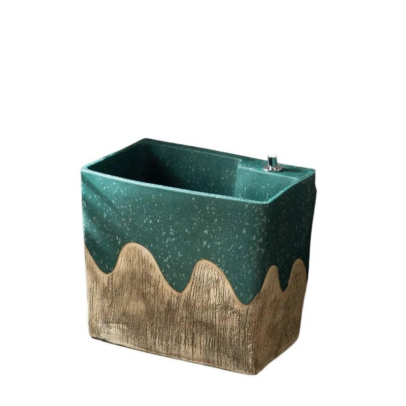 

Nordic household outdoor mop pool balcony bathroom mop pool sink ceramic floor mop basin