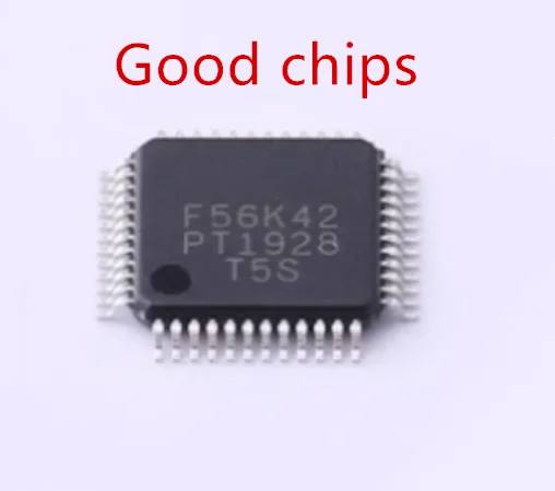 

1 шт F56K42 PIC18F56K42-I/PT PIC18F56K42 TQFP48