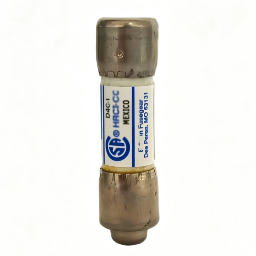 10PCS OEM EDCC‑1 Time‑Delay Fuse 1A 600VAC Class CC Current‑Limiting Fuse