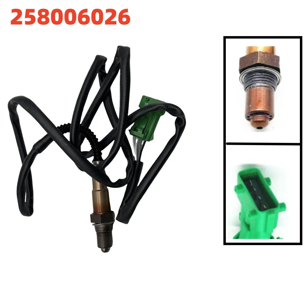 258006026 O2 Oxygen Sensor Lambda For CITROEN BERLINGO (MF) 1996/07- For FIAT ULYSSE (220) 1994/06-2002/08