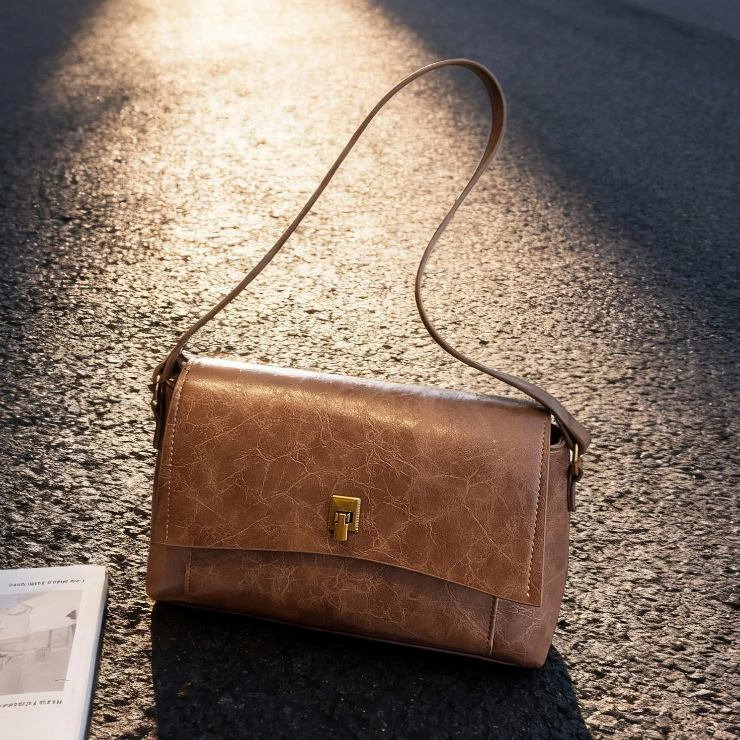 

2025 New Vintage Shoulder Bag for Women, Very Sophisticated Crossbody Purse, Retro Chic Handbag, Elegant and Versatile​