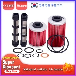 Motorcycle Parts Oil Filter Kit For KTM 690 Duke R SMC Enduro 690SMC 690R 75038046110