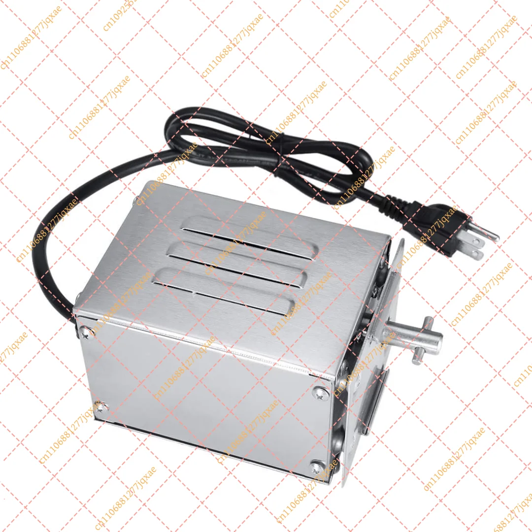 15W-40W 160KG Stainless Steel Rotisserie Motor, Outdoor BBQ Roaster Motor with Multi-country Plug
